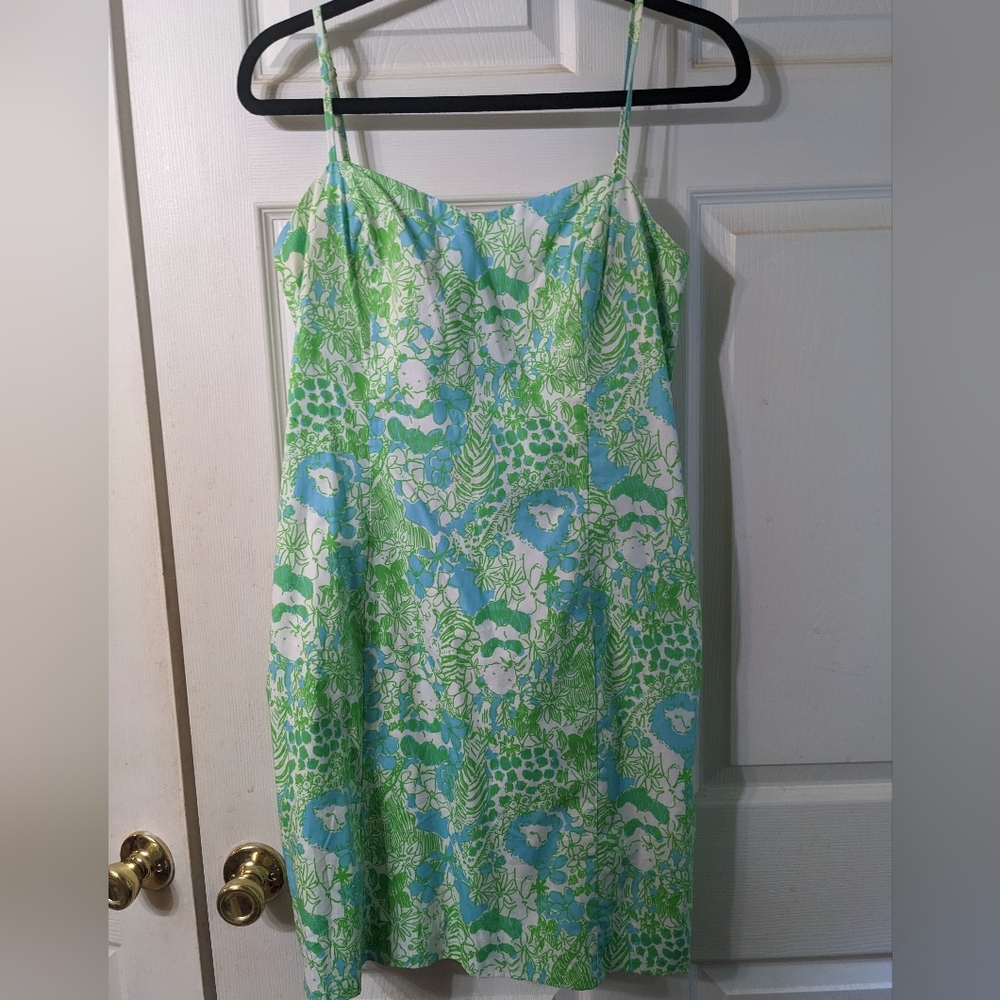 Lilly Pulitzer sundress